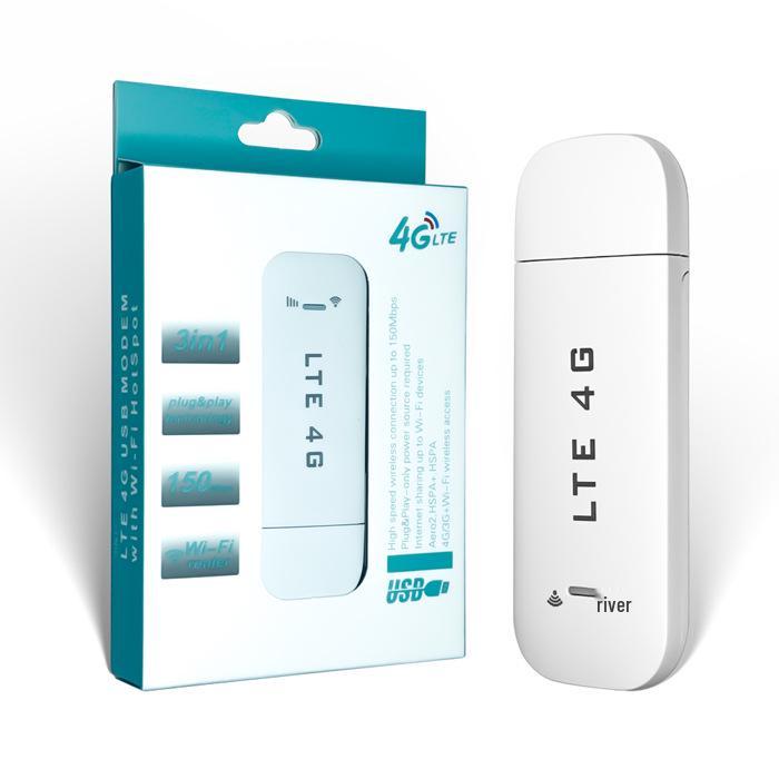 LTE Portable 4G WiFi USB Dongle Router Modem