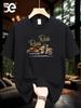 Mens Heavyweight 100 Cotton Graphic Tshirt Lightweight and Breathable Comfortable Casual Wear Trendy Machine Washable