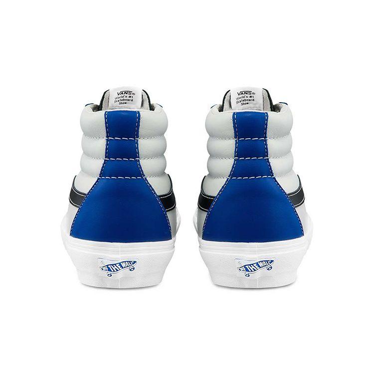 Vans Sk8-Hi Reissue VLT LX Nautical Blue White Unisex Sneakers VN0A4BVHA0H