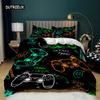 Comfortable Stylish Pattern Duvet Cover Set With Duvet Cover And Pillowcases King Queen Twin Sizes For All Ages