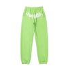 24 Street Spider Web 555 3D Puff Sweatshirt Pants Set Unisex High Casual Sporty