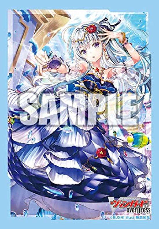 Bushiroad Sleeve Collection Mini Vanguard overDress Vol.566 Cardfight!! "Astesice×Live Kairi"