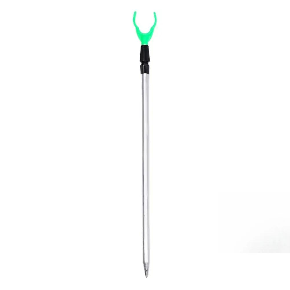 Multifunctional Retractable Fishing Rod Holder Heavy Duty Outdoor Fishing Rack with Sturdy Construction for Stable Rod Placement