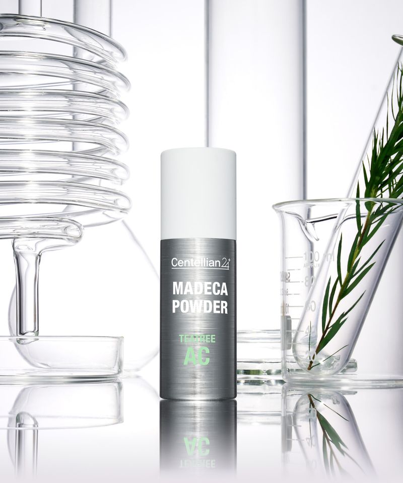[Pores/Trouble] Madeca Powder Tea Tree AC 6g