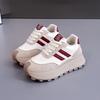 Spring platform heightening dad shoes women's niche versatile casual shoes retro student fashion Forrest Gump shoes