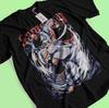 Ichibei Hyosube Tshirt Bleach Anime T-Shirt Yhwach Shirt Ichigo Bankai Tee Aizen