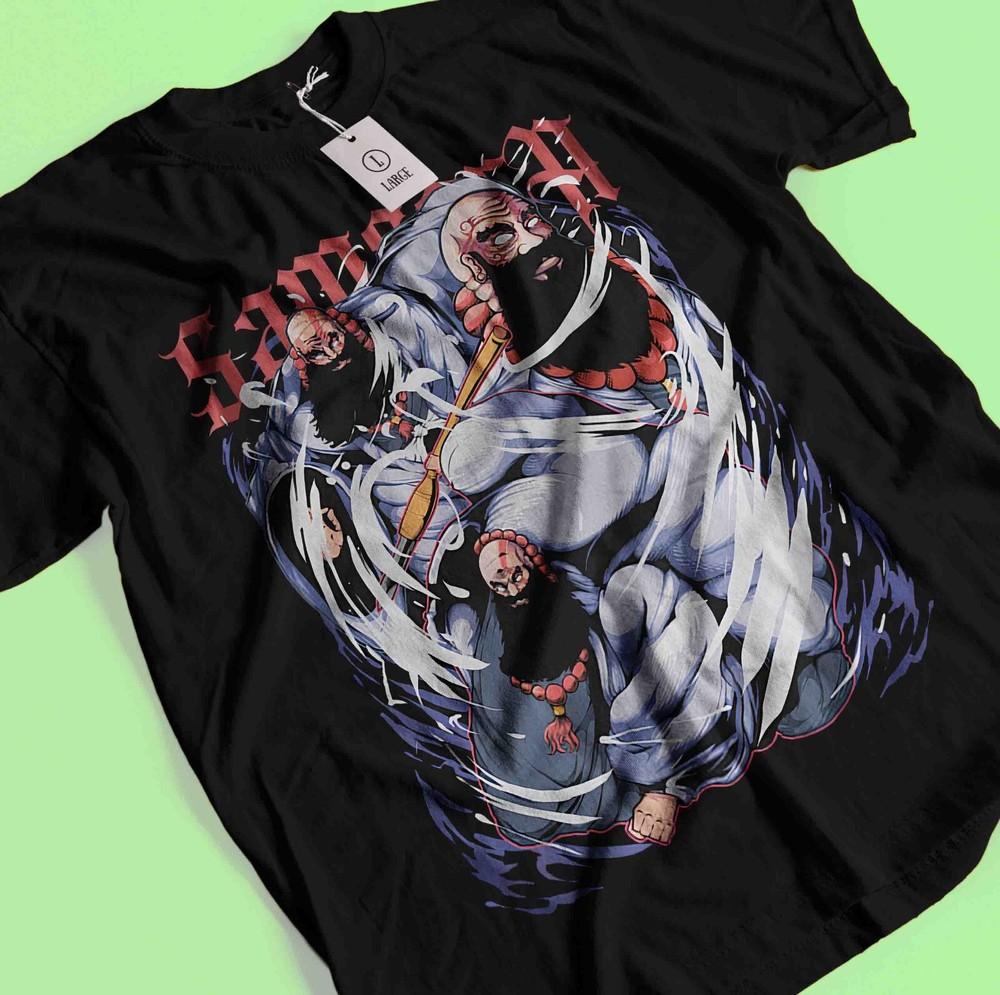 Ichibei Hyosube Tshirt Bleach Anime T-Shirt Yhwach Shirt Ichigo Bankai Tee Aizen