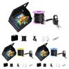 Underwater Fishing Camera 4.3 Inch IPS Monitor Ice Fishing Camera Waterproof Video Fish Cam 15/20/30m Cable for Ice Lake Fishing