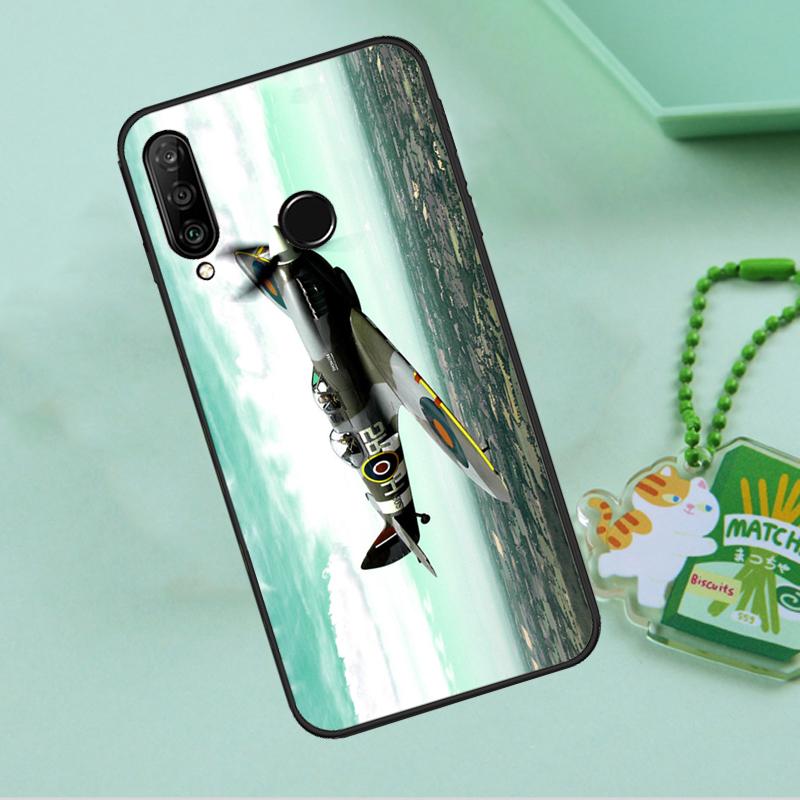 Fighting Plane Aircraft For Huawei Nova 10 9 SE 5T 12s 12i 11i Y91 Y90 Y60 Y70 Y72 Y61 P20 P40 P30 Lite P60 Pro Case