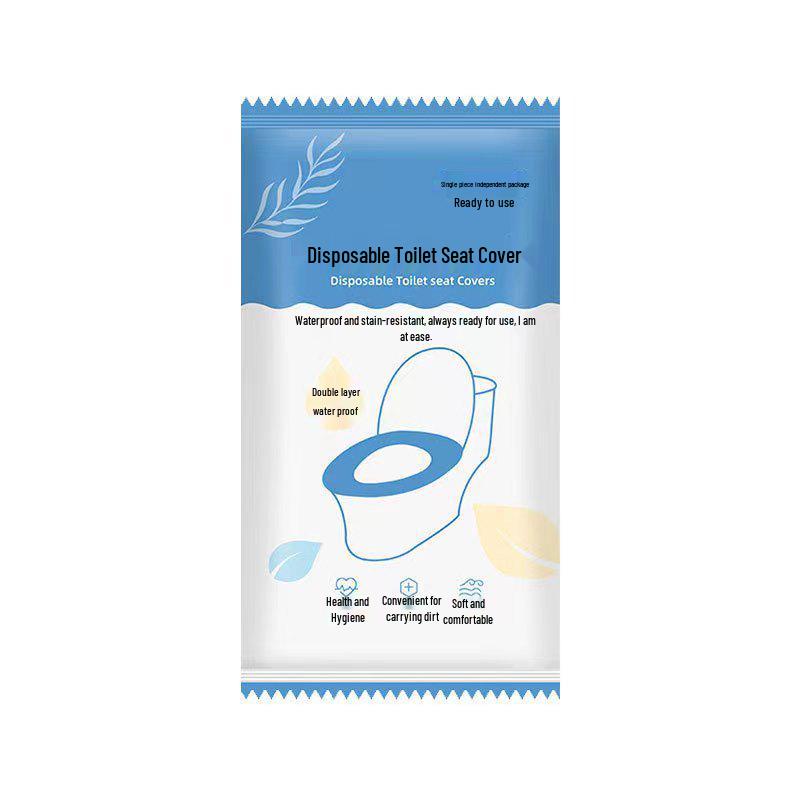 Extra Large Disposable Toilet Seat Covers for Smart Toilets - Non-Woven, Portable, Travel/Home/Hotel Use 170 Circumference Smart Toilet