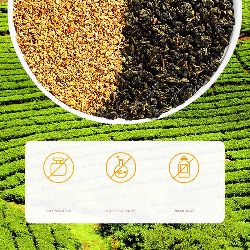 Osmanthus Oolong Tea Bag Health Tea Flower Fruit Tea 3 Packs