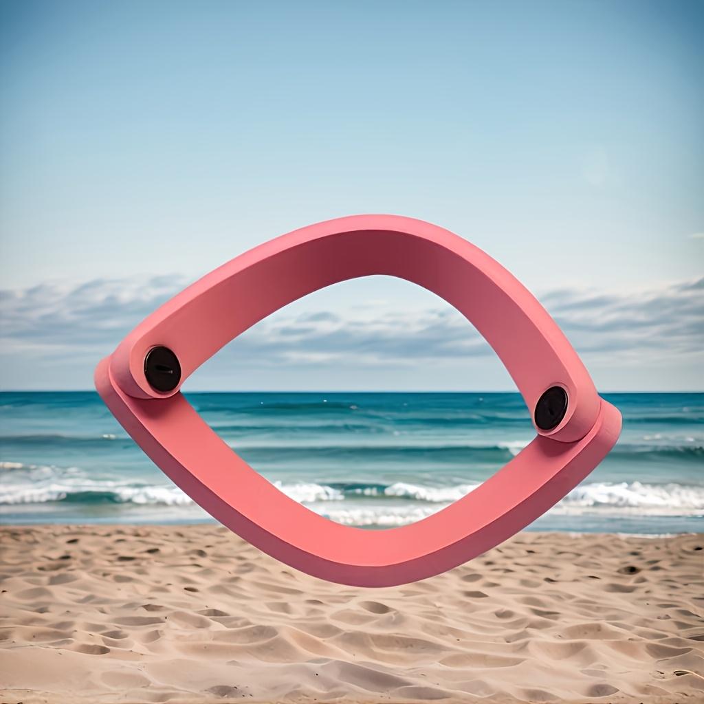 

Adult Heavy-Duty Non-Inflatable Floating Folding Water Chair - a Quick-Folding Lounge Chair Suitable for Lakes, Pools,Or Beaches красный