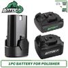 BATOCA 12V Lucidatrice per Auto Senza Fili Elettrica a Batteria Per Lucidatrice