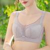Large Size Gathering Bra for Women Ultra-thin Full Cup Bra Breast Collection Anti Sagging Bra