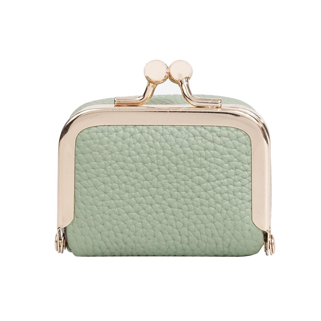 Women's Genuine Leather Coin Purse & Jewelry Bag: Small Mini Holder for Coins, Earrings, Necklaces