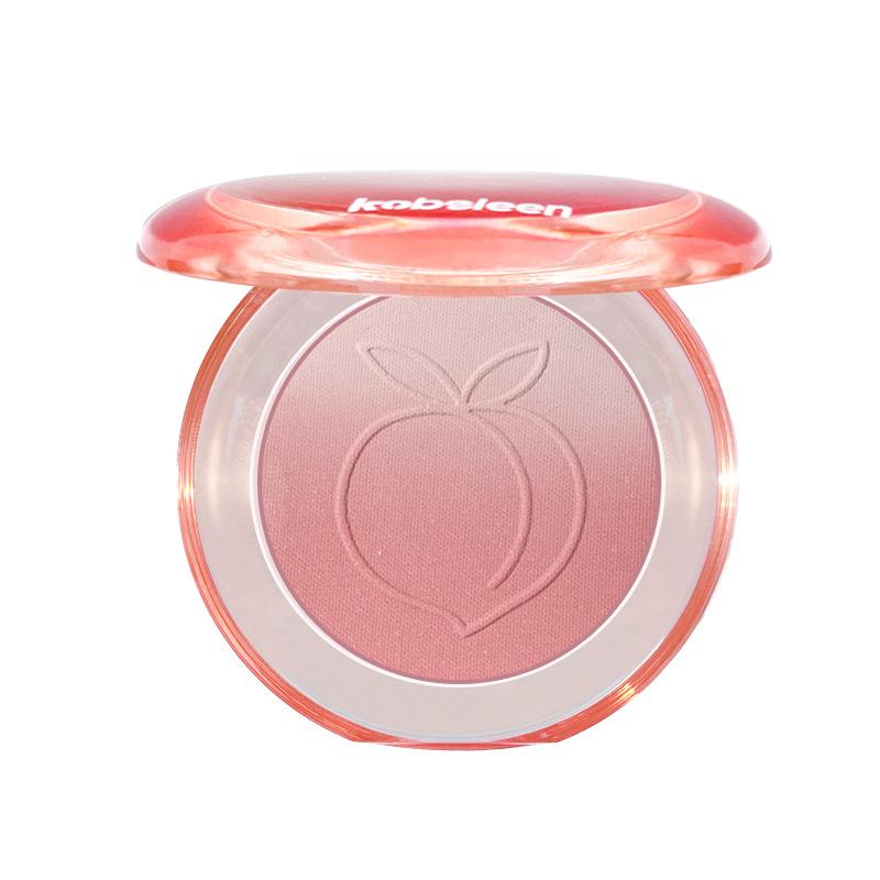Gradient Blush Matte Pseudo Vegan Cute Genki Girl Nude Makeup Rouge Delicate