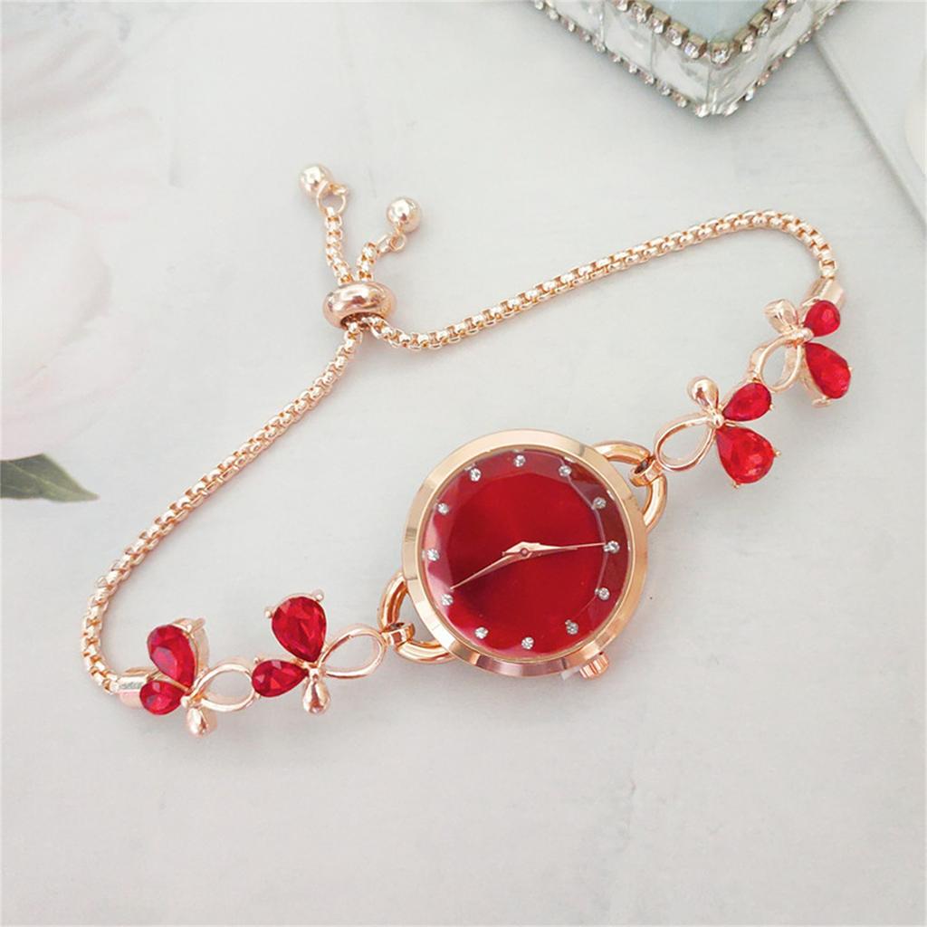 Dámské módní kožené hodinky