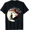 Japanese Art Aikido Tree of Life Peace Art of War Samurai Gift Unisex T-Shirt