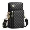 men's and women's mini crossbody phone bags - versatile, fashionable, casual wrist bags, zero-purse arm bags