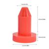 Canoe Drain Plug Silicone Kayak Scupper Plugs Multipurpose Kayak Accessories Wear-Resistant Canoe Plugs For Standard Kayak Drain