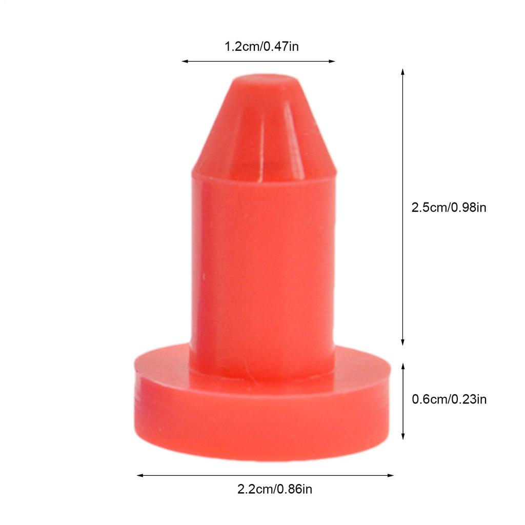 Canoe Drain Plug Silicone Kayak Scupper Plugs Multipurpose Kayak Accessories Wear-Resistant Canoe Plugs For Standard Kayak Drain