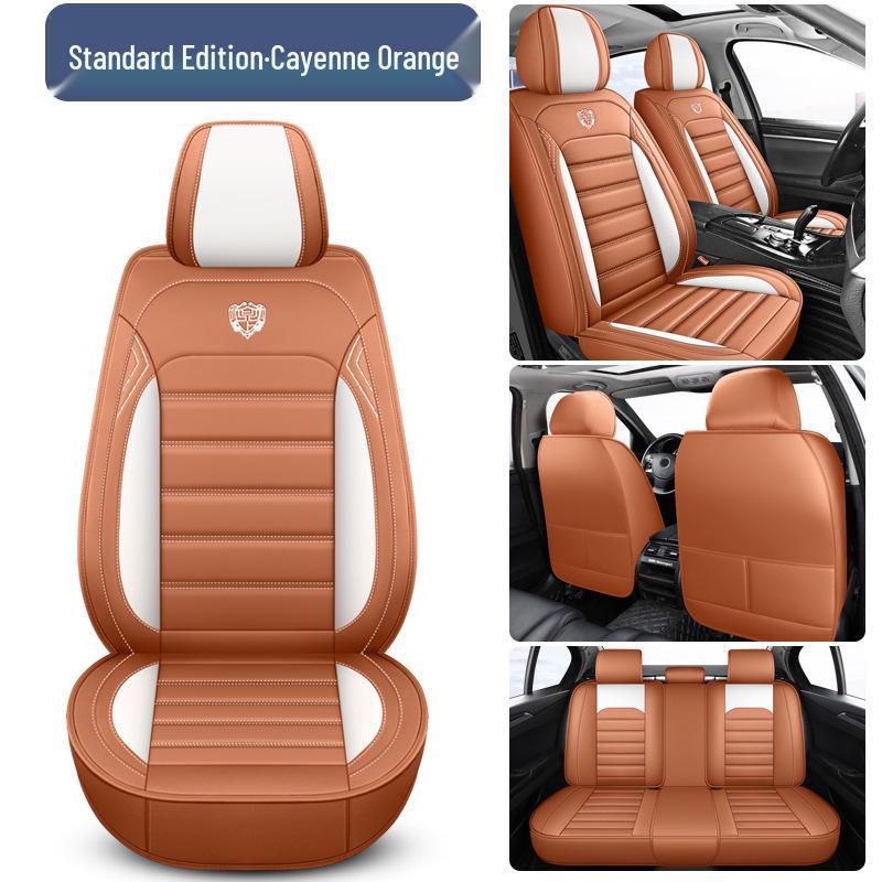 Five-Seater All-Season Universal Full Wrap Car Seat Cushion Set