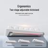 H97 Mechanical Keyboard: Wireless/Wired, RGB, Home/Office/Gaming, Three-Mode Bluetooth for Girls.