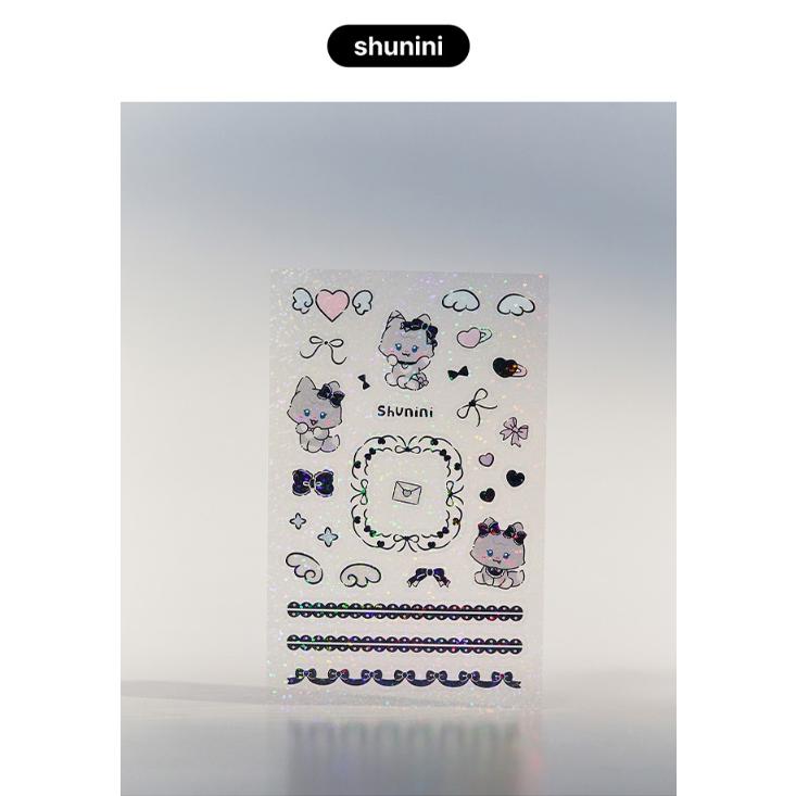 

i-dle Мы Временный Магазин Наклейка-голограмма shunini