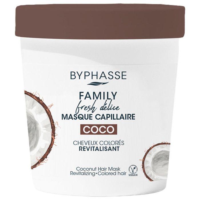 Masque Fresh délice Kokosnuss Coloriertes Haar revitalisierend 250 ml
