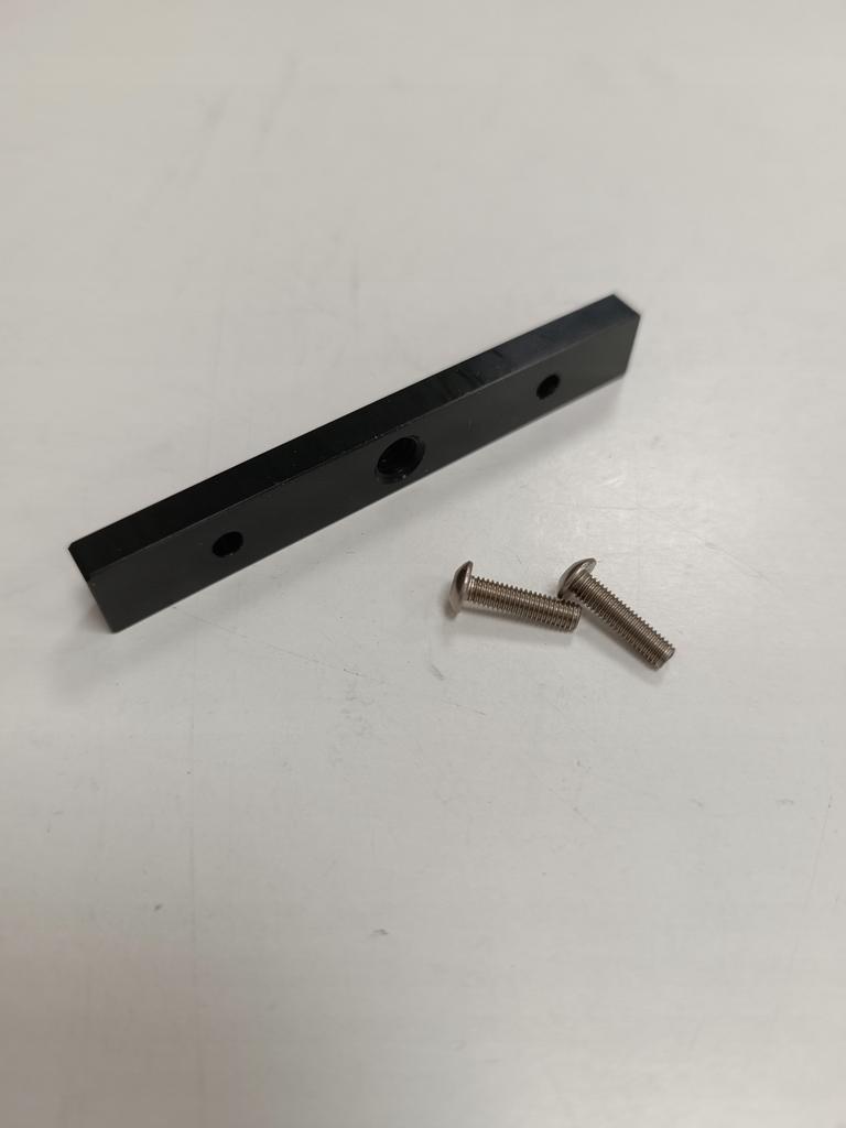 Fender Mounting Bracket Dedicated To Fox 34 Shock Absorbers