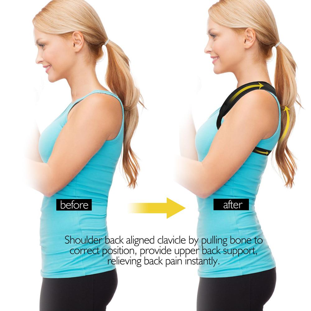 arrow posture back brace