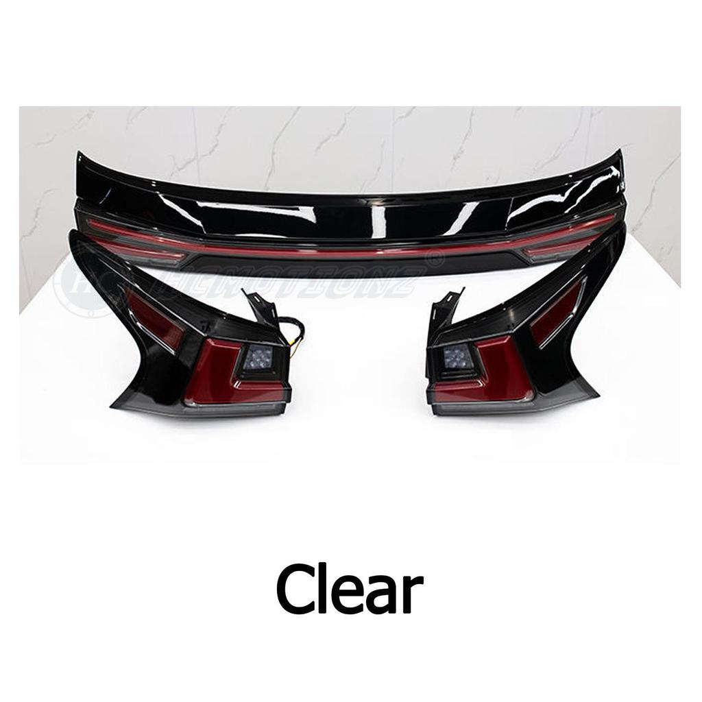 HCMOTIONZ Flowing Light Turn Signal Tail Light for Lexus NX200/NX300 (2014-2022)