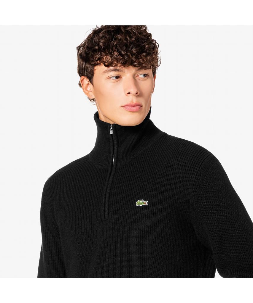 LACOSTE Men'S Ribbed Half-Zip Pullover Ah401E-55N 031