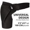 Adjustable Shoulder Brace For Men Women Stability Support Compression Sleeve Pain Relief Recovery Wrap