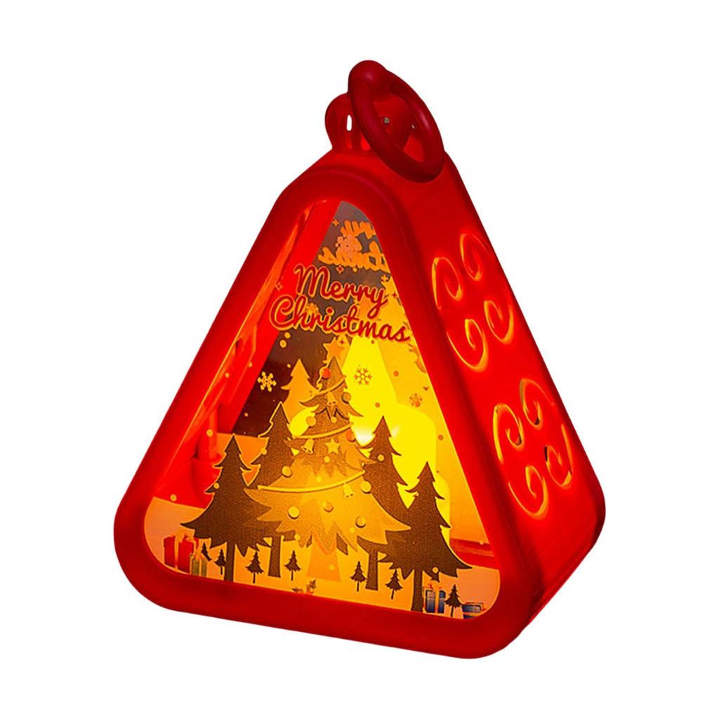 Weihnachtsdekorationen, Vintage Nachtlichter, Leuchtende Geschenke, Display Schreibtischdekorationen, Requisiten, Atmosphäre, Windlichter