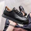 Fashion Men's Shoes 2025 Spring New Trend Fashionable Versatile Sports Casual Niche Design Sense Low Top Board Shoes Trend