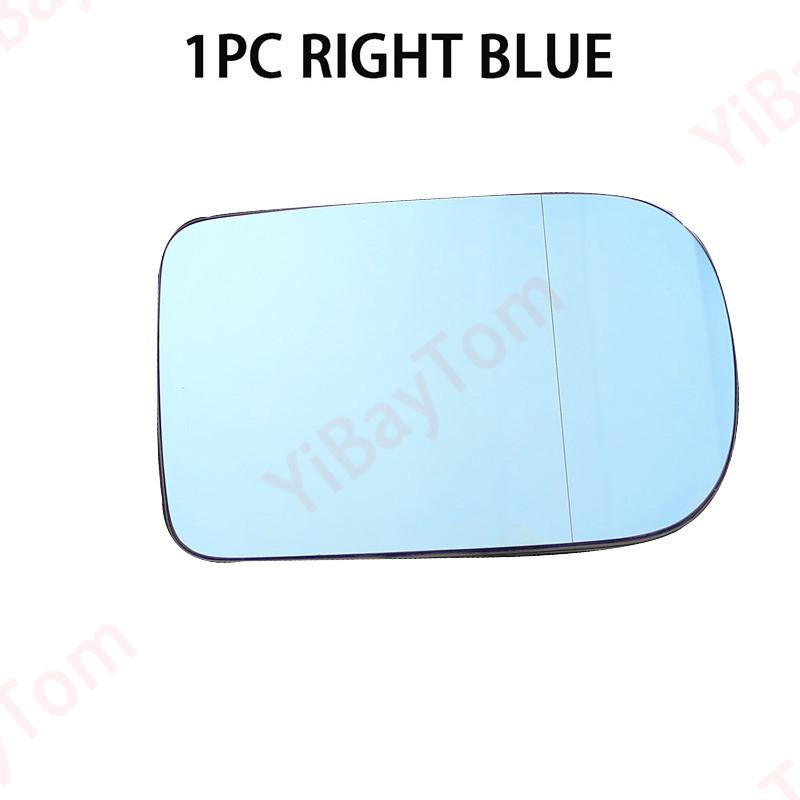for BMW 5 7 series rearview mirror heated glass E38 E39 728i 730d 730i 735i 740i 740d 750i 520i 525i 528i 530d 530i 1995-2003