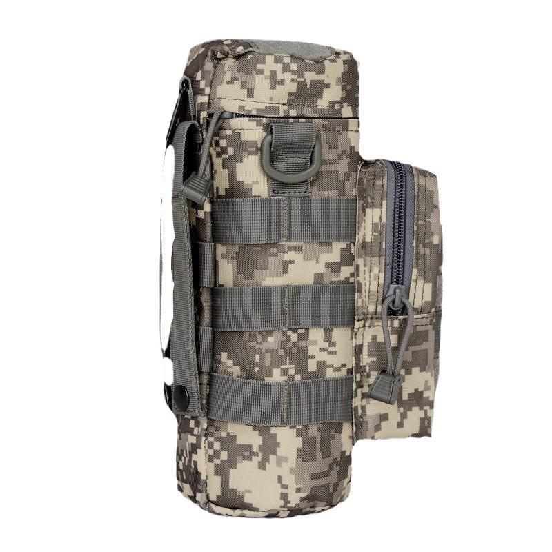 Military Tactical Outdoor Water Bottle Bag - Travel, Hiking, Mountaineering Accessory