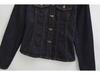 American Retro Slim Fit Denim Shirt Jacket