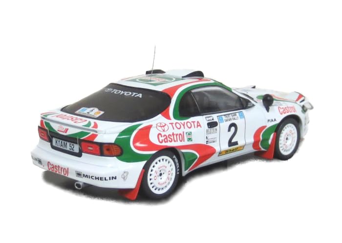 Ixo 1/18 Toyota Celica Turbo 4WD ST185 1993 Safari Rally 2nd Place #2 M. Allen (Finished Model)