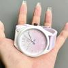FILA 6485 Series Quartz Watch Silicone Strap 43mm Blue Dial Fashion Trend Women watches FLM38-6485-004
