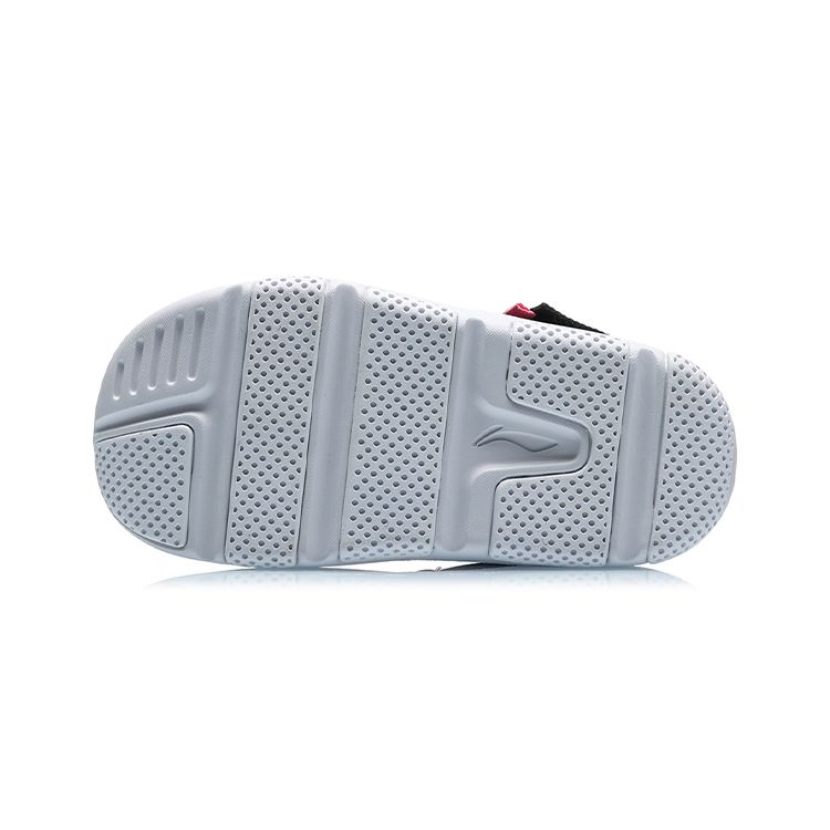 Li Ning Breathable Sandals Kids Footwear Black Pink YKKQ012-10
