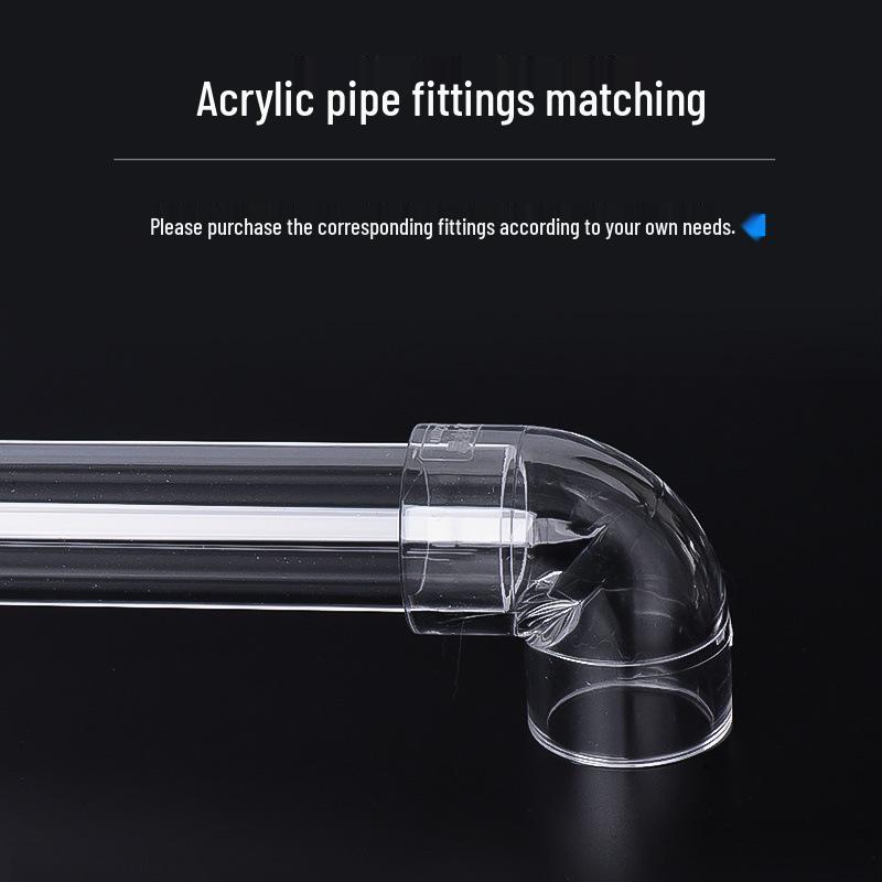 Longxiang Palace Acrylic Transparent Cylinder Tube