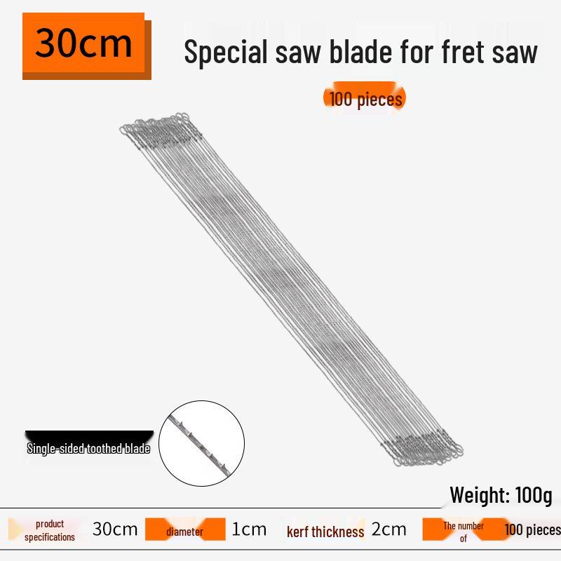 Multifunctional Handheld Steel Wire Fret Saw Blade for Woodworking