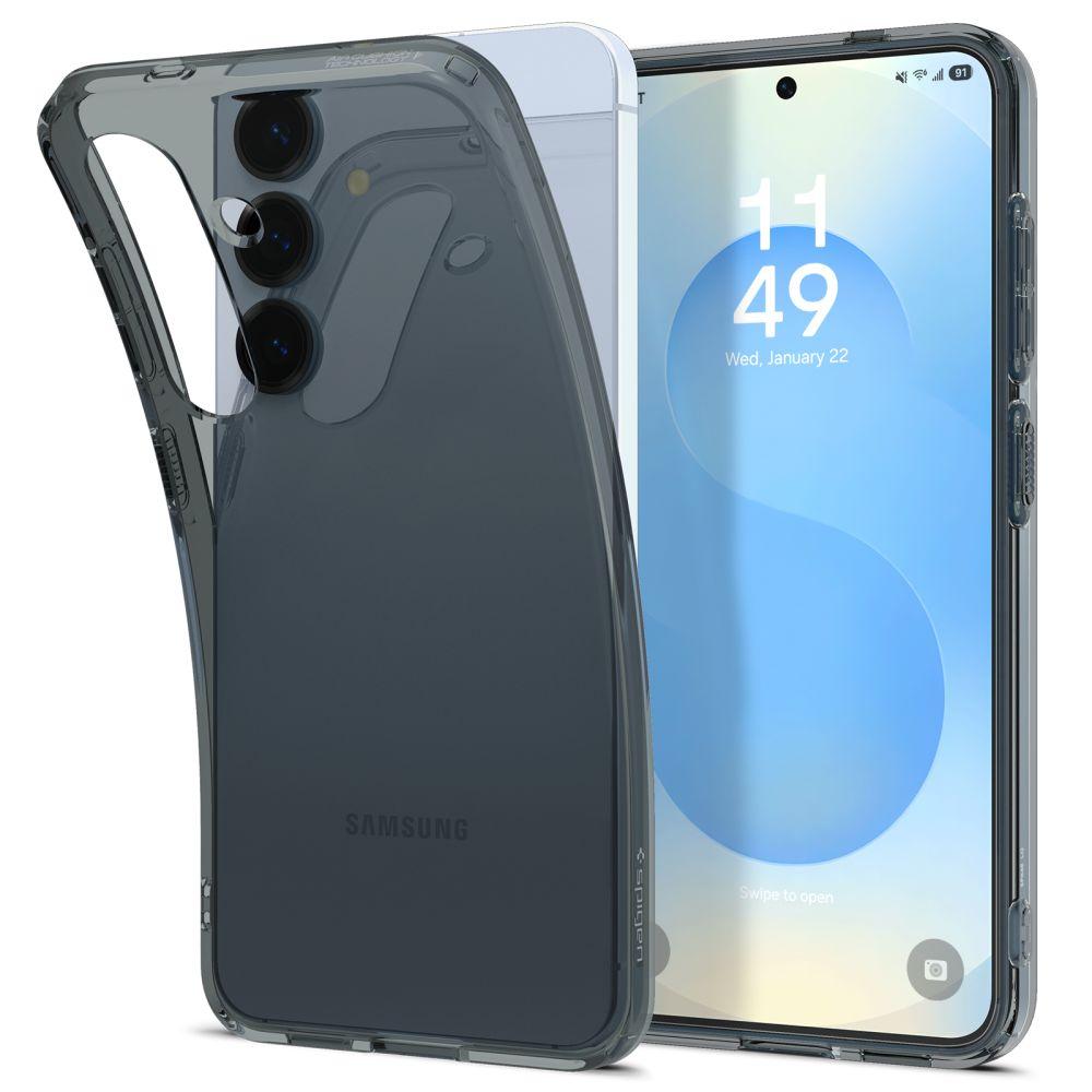 Spigen Liquid Crystal Galaxy S25 Space Crystal
