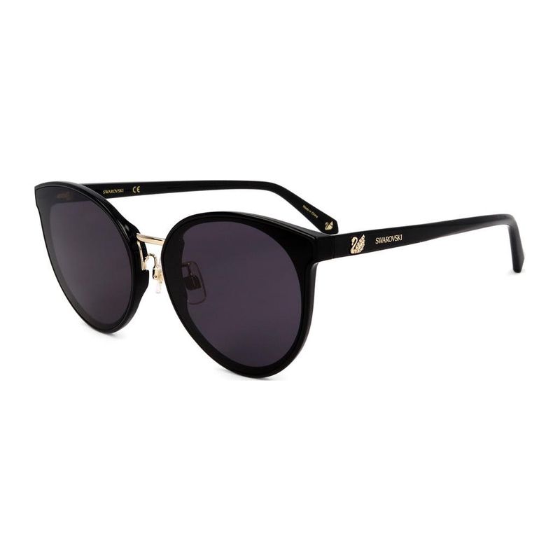 Swarovski Fashion Comfortable Oval Sunglasses Unisex sunglasses SK0294K01A