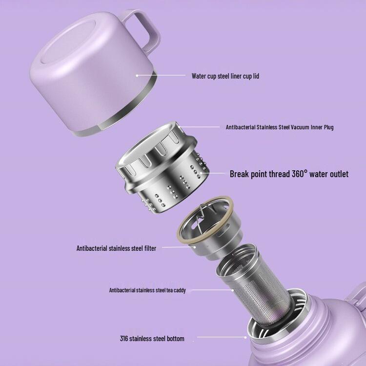 316 Stainless Steel Large Capacity Insulated Thermos Flask for Outdoor, Sports, and Household Use