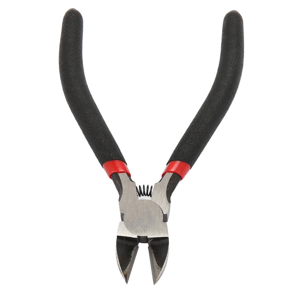 Diagonal Cutting Pliers Steel Wire Cutting Nipper Insulated Handle Micro Wire Cutter for Electrical