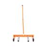 Car Wheel Trolley 12 24 Inch Adjustable Spacing Wheel Moving Tool Cart for Truck ATV Workshop Garage Tire Replacement