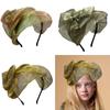 Mesh Bowknot Headband Elegant French Hairband Hair Styling Accessories for Women Aesthetic Formal Banquet Hairhoop